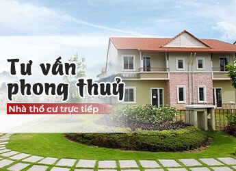 Tư vấn phong thuỷ nhà thổ cư trực tiếp