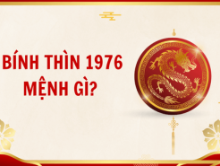 Nam mạng, Nữ mạng tuổi Bính Thìn 1976 mệnh gì, tuổi gì, hợp màu gì?