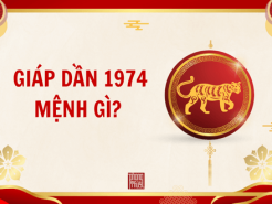 Nam mạng, Nữ mạng tuổi Giáp Dần 1974 mệnh gì, tuổi gì hợp màu gì?