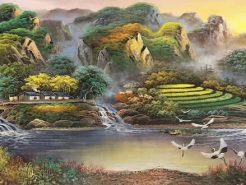 Hướng dẫn treo tranh phong thủy trong nhà để thịnh vượng và bình an